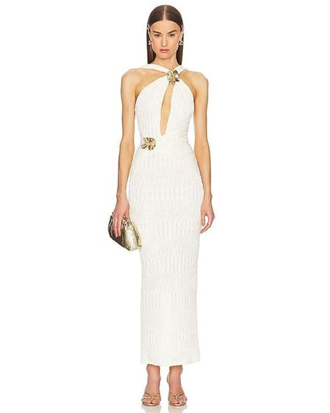 michael costello white dress|michael costello dress for sale.